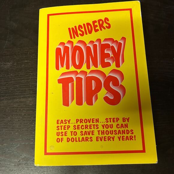 Insider's Money Tips by Brenda Rainwater and Thomas G. Swanson (Trade Paperback) - Picture 1 of 6